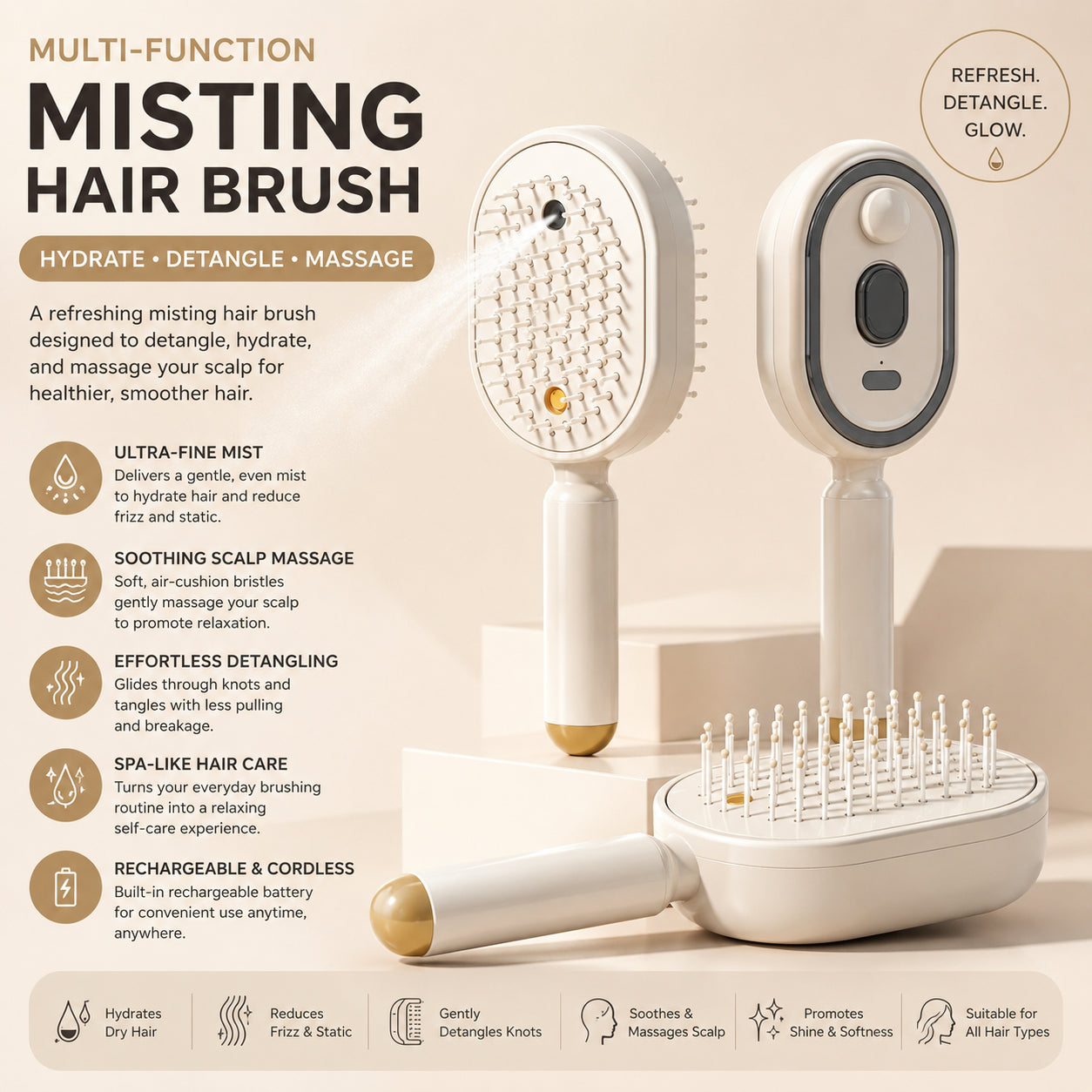 Aqualisse SilkMist Brush